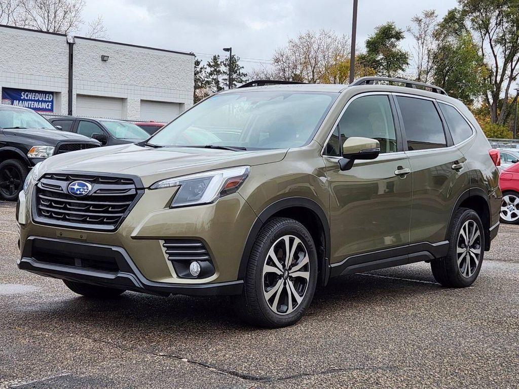 used 2022 Subaru Forester car, priced at $20,975