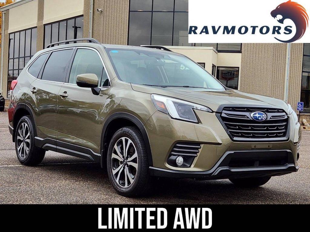 used 2022 Subaru Forester car, priced at $20,975