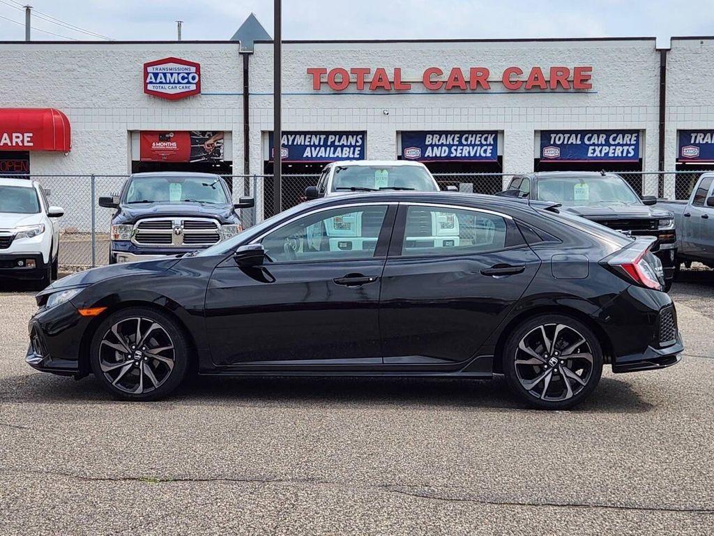 used 2019 Honda Civic car, priced at $17,492