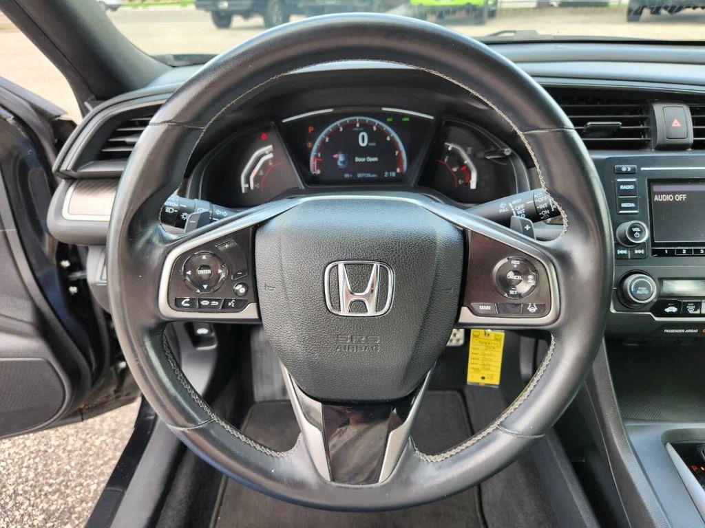 used 2019 Honda Civic car, priced at $17,492