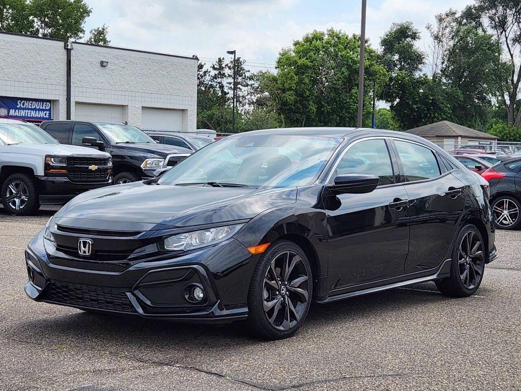 used 2019 Honda Civic car, priced at $17,492