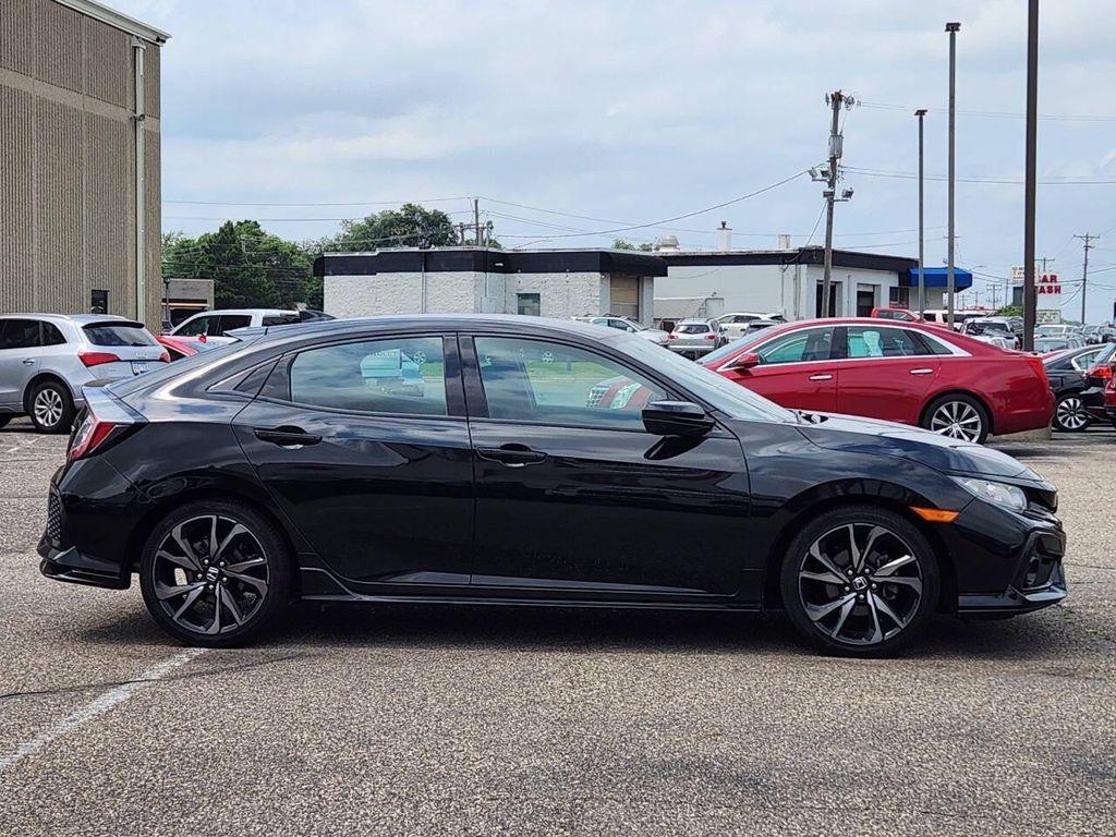 used 2019 Honda Civic car, priced at $17,492