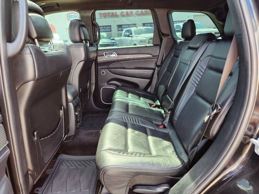 used 2018 Jeep Grand Cherokee car, priced at $32,975