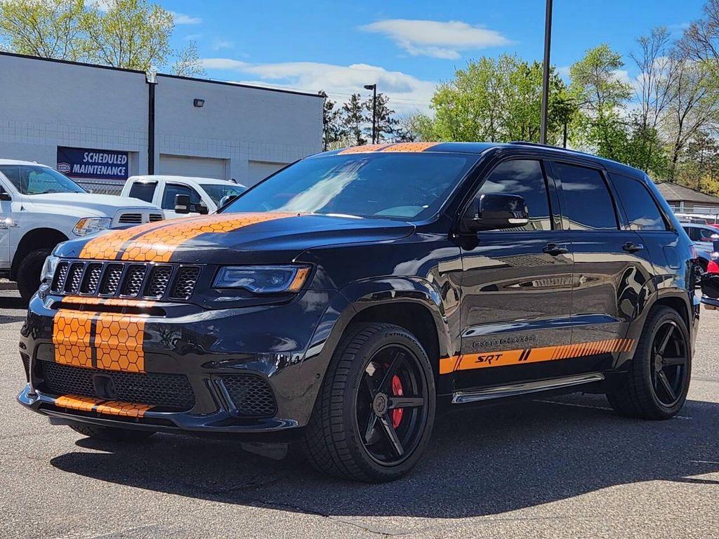 used 2018 Jeep Grand Cherokee car, priced at $32,975