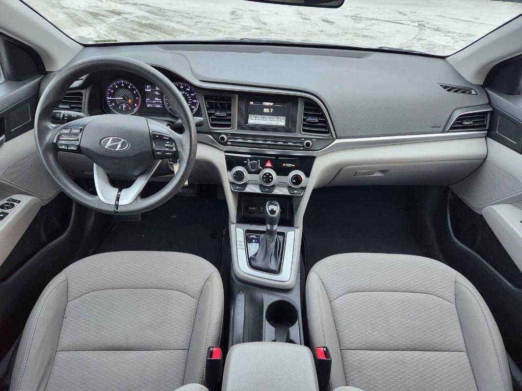 used 2019 Hyundai Elantra car, priced at $7,985