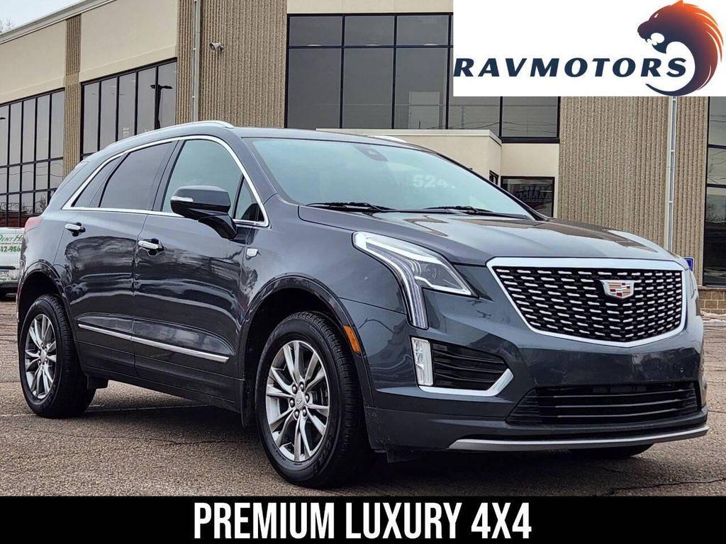 used 2023 Cadillac XT5 car, priced at $25,974