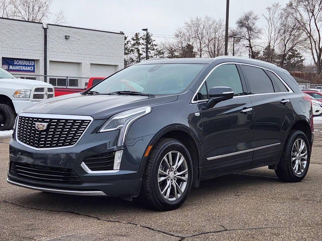used 2023 Cadillac XT5 car, priced at $25,974