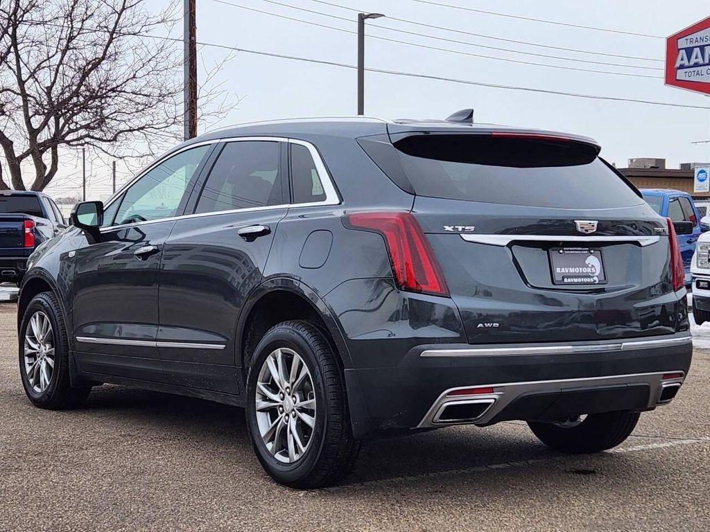 used 2023 Cadillac XT5 car, priced at $25,974