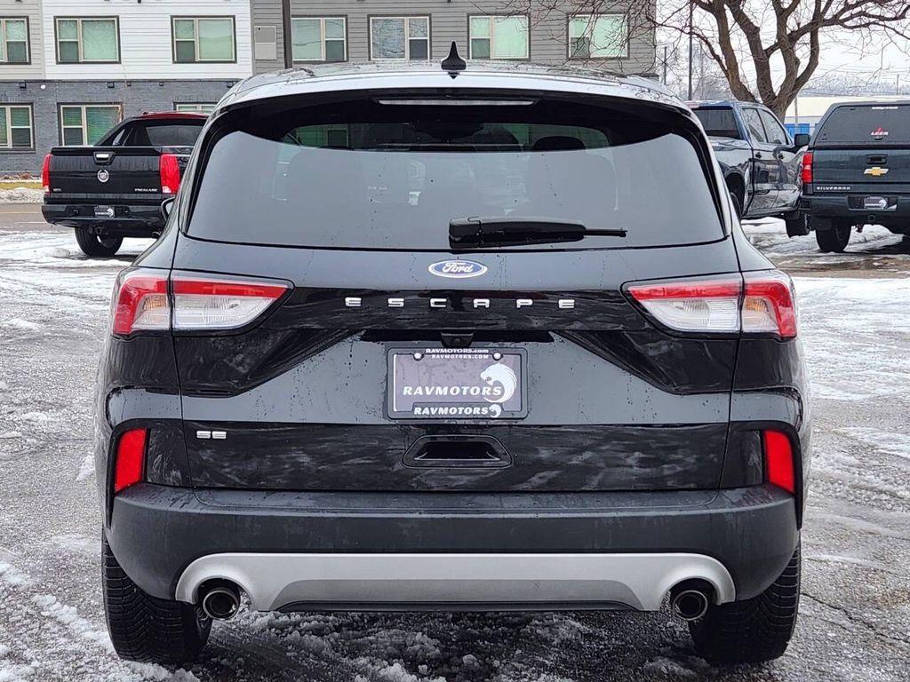 used 2022 Ford Escape car, priced at $13,492