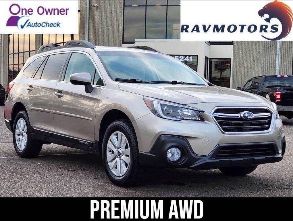 used 2018 Subaru Outback car, priced at $17,952