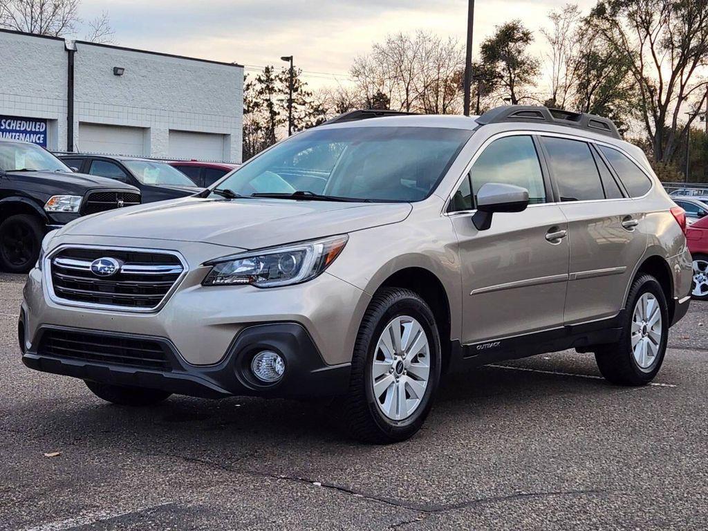 used 2018 Subaru Outback car, priced at $17,952