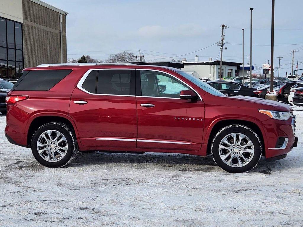 used 2018 Chevrolet Traverse car, priced at $19,754