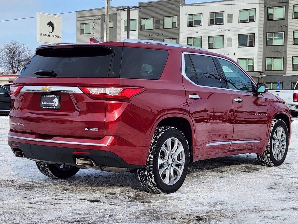 used 2018 Chevrolet Traverse car, priced at $19,754