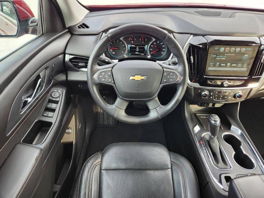 used 2018 Chevrolet Traverse car, priced at $19,754