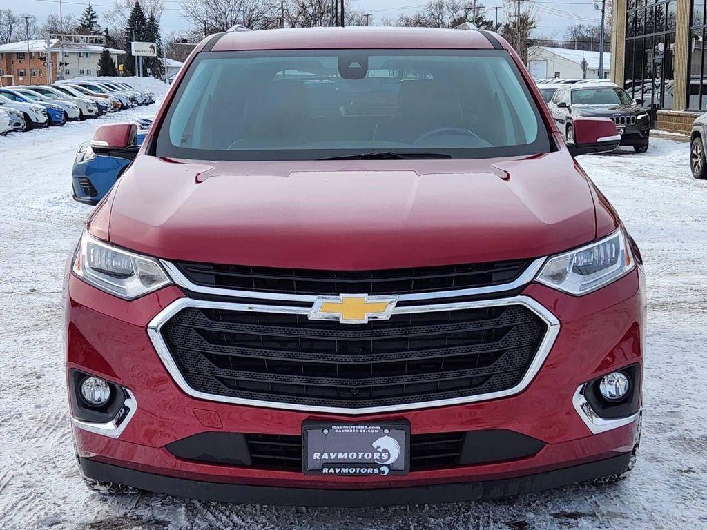 used 2018 Chevrolet Traverse car, priced at $19,754