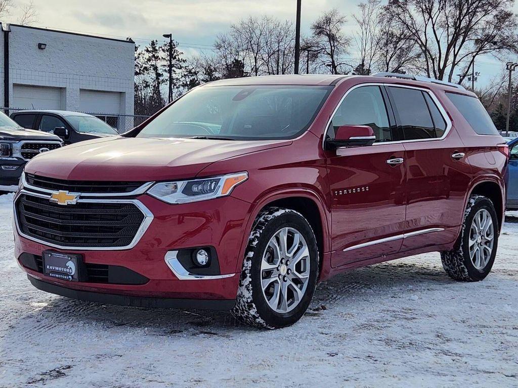 used 2018 Chevrolet Traverse car, priced at $19,754