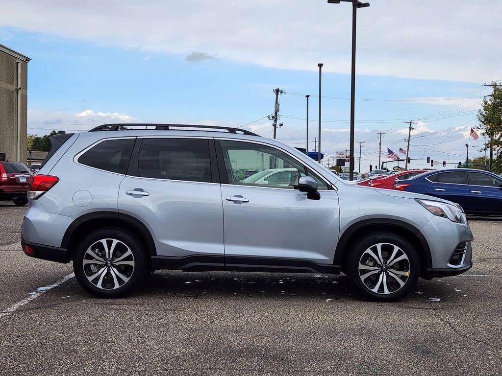 used 2024 Subaru Forester car, priced at $23,495