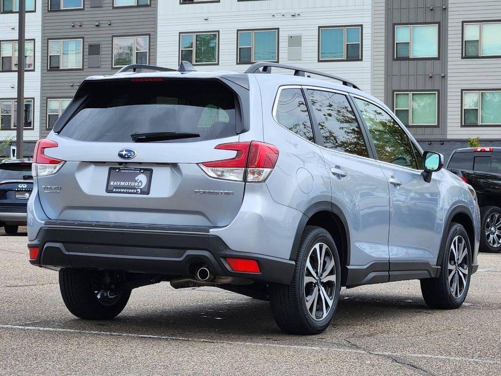 used 2024 Subaru Forester car, priced at $23,495