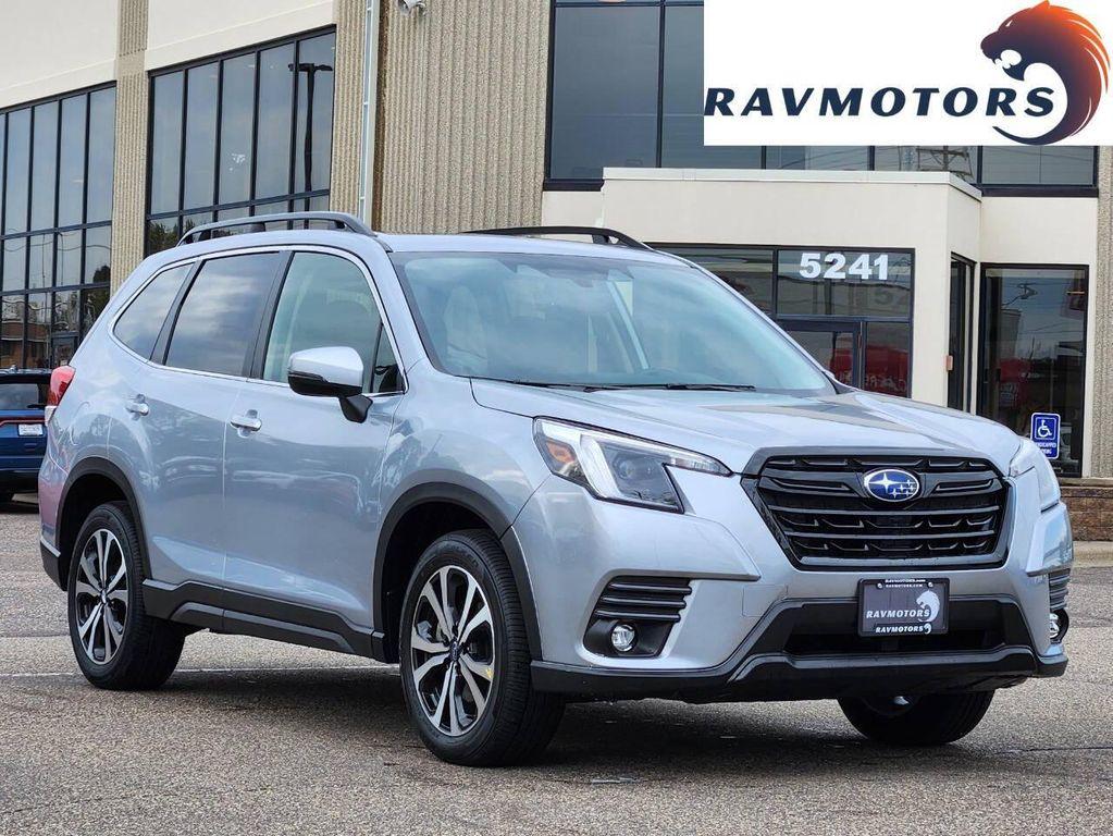 used 2024 Subaru Forester car, priced at $23,495