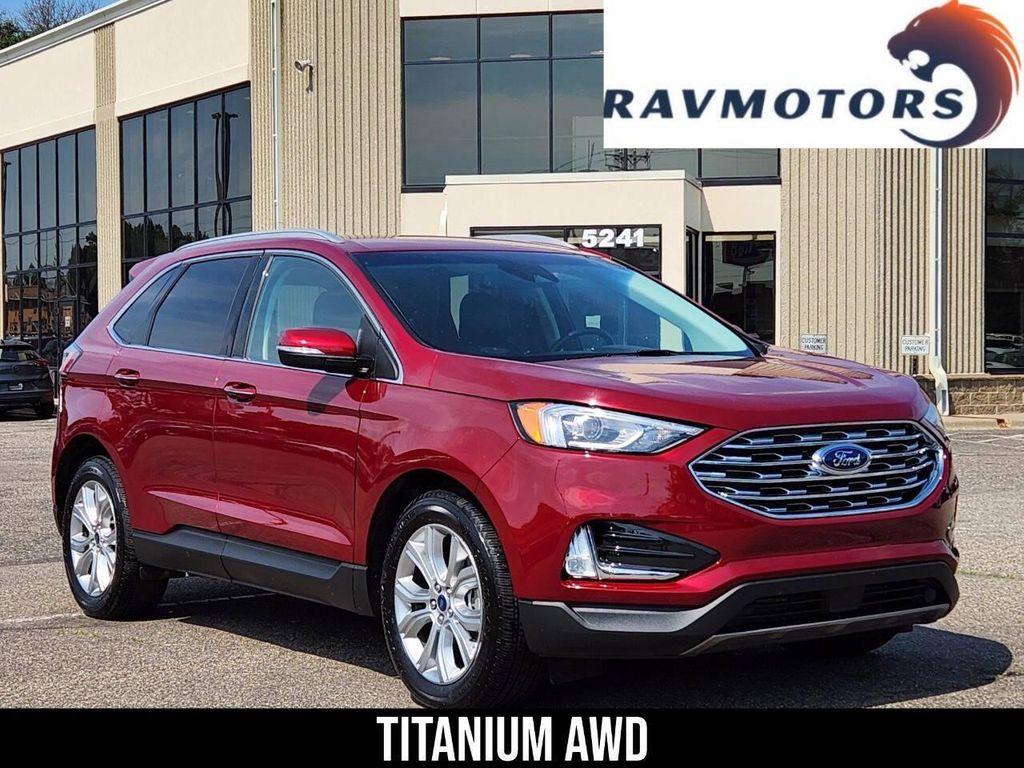 used 2019 Ford Edge car, priced at $15,742