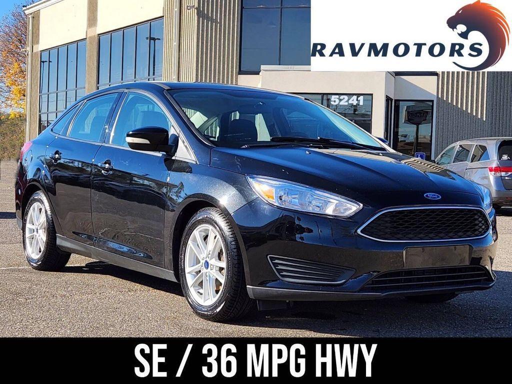 used 2017 Ford Focus car, priced at $8,895