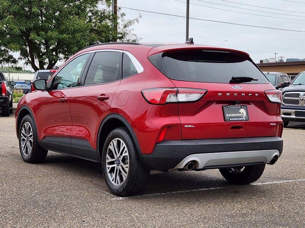 used 2021 Ford Escape car, priced at $16,995