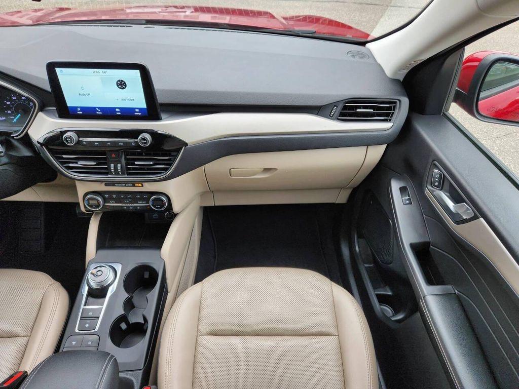 used 2021 Ford Escape car, priced at $16,995