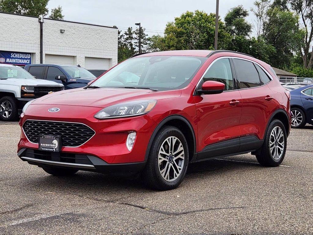 used 2021 Ford Escape car, priced at $16,995