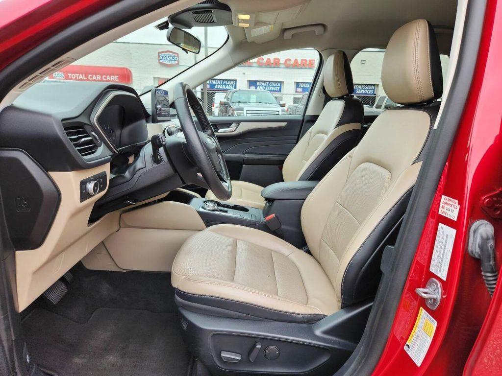 used 2021 Ford Escape car, priced at $16,995