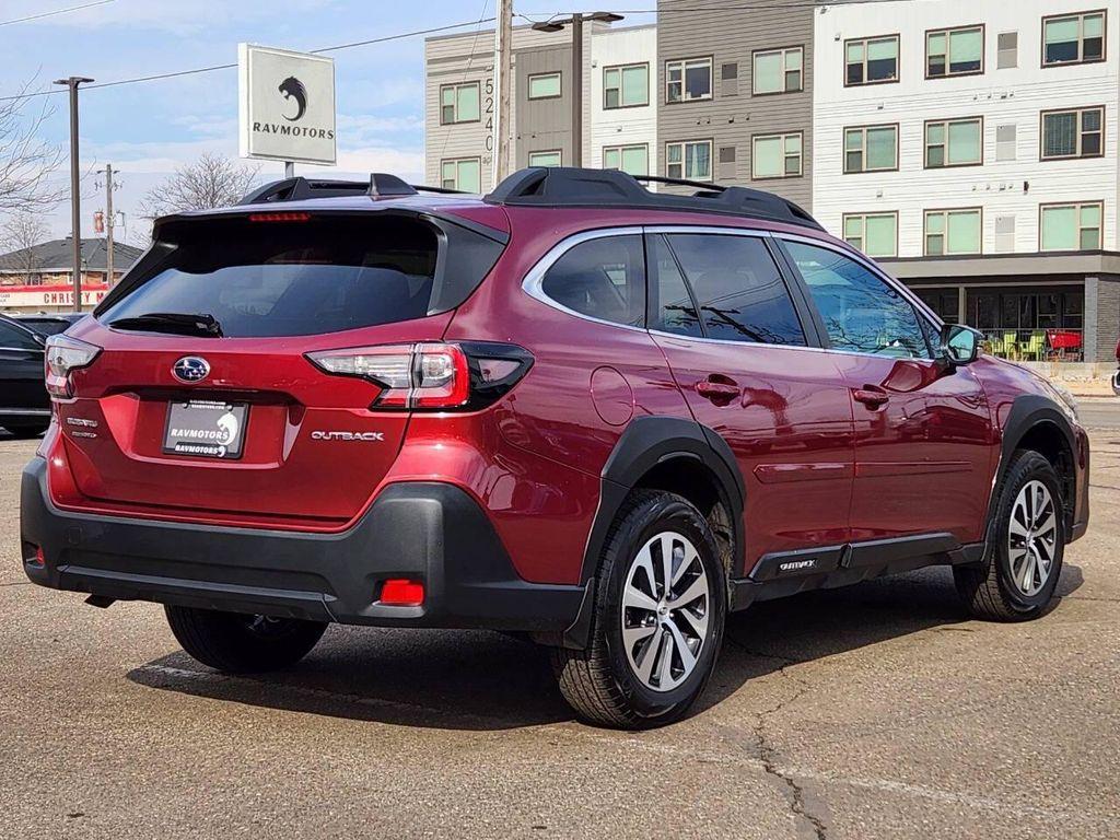 used 2024 Subaru Outback car, priced at $19,752