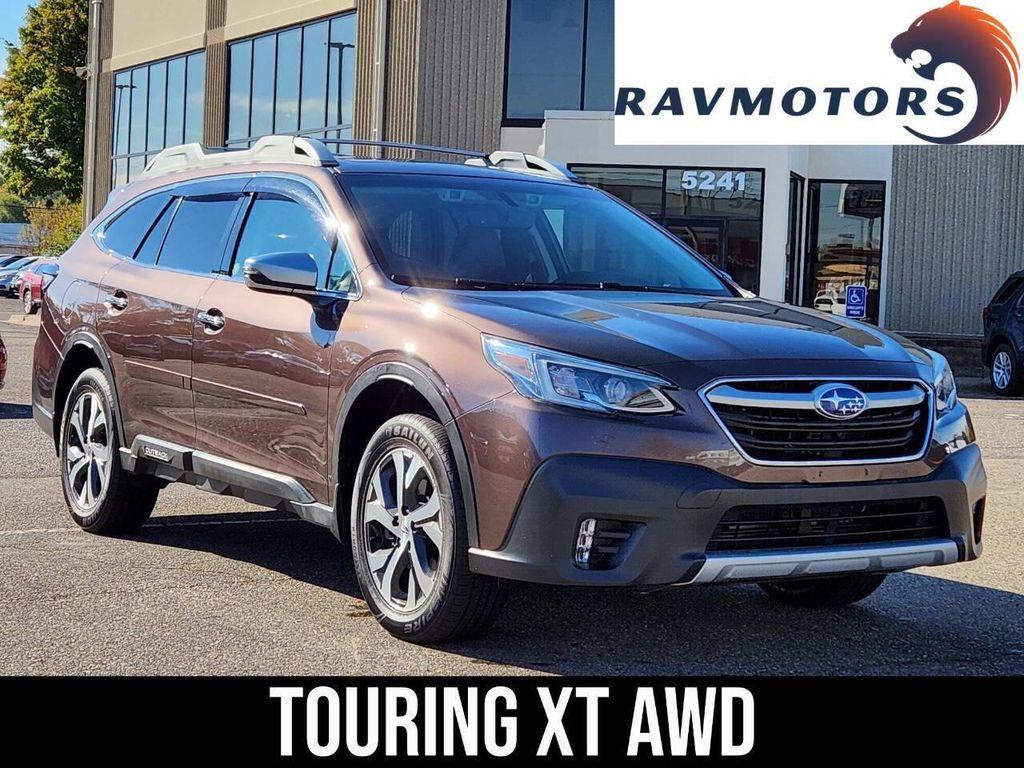 used 2021 Subaru Outback car, priced at $20,754