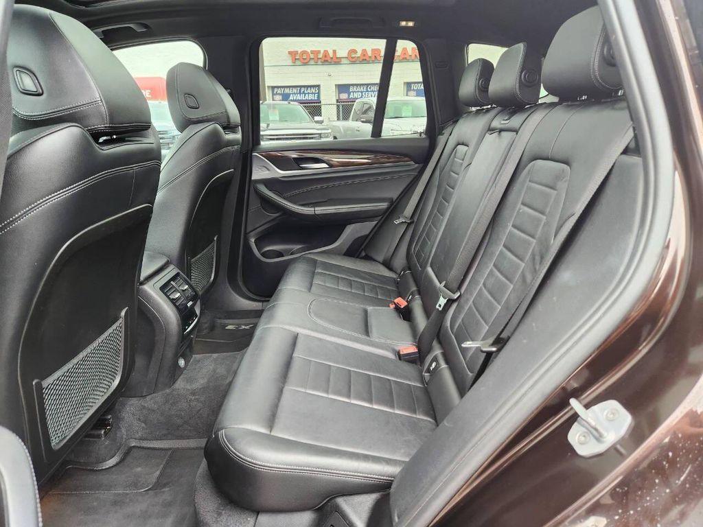 used 2018 BMW X3 car, priced at $16,495
