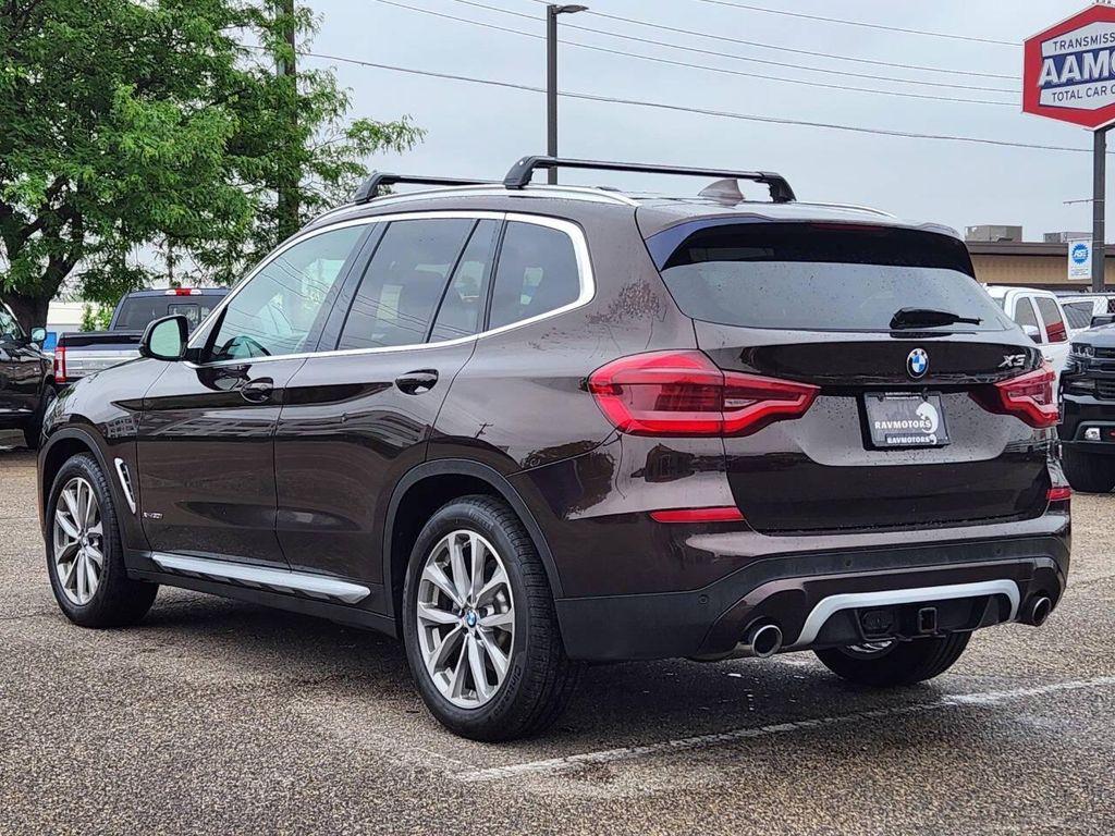 used 2018 BMW X3 car, priced at $16,495
