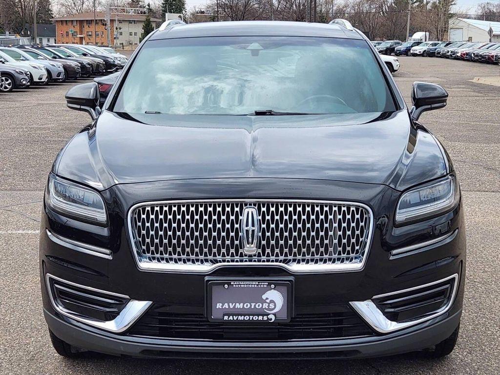 used 2020 Lincoln Nautilus car, priced at $18,975