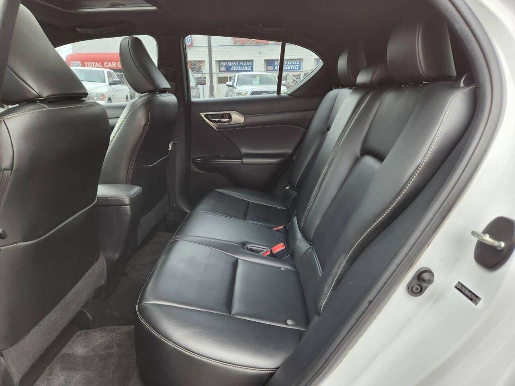 used 2014 Lexus CT 200h car, priced at $12,495