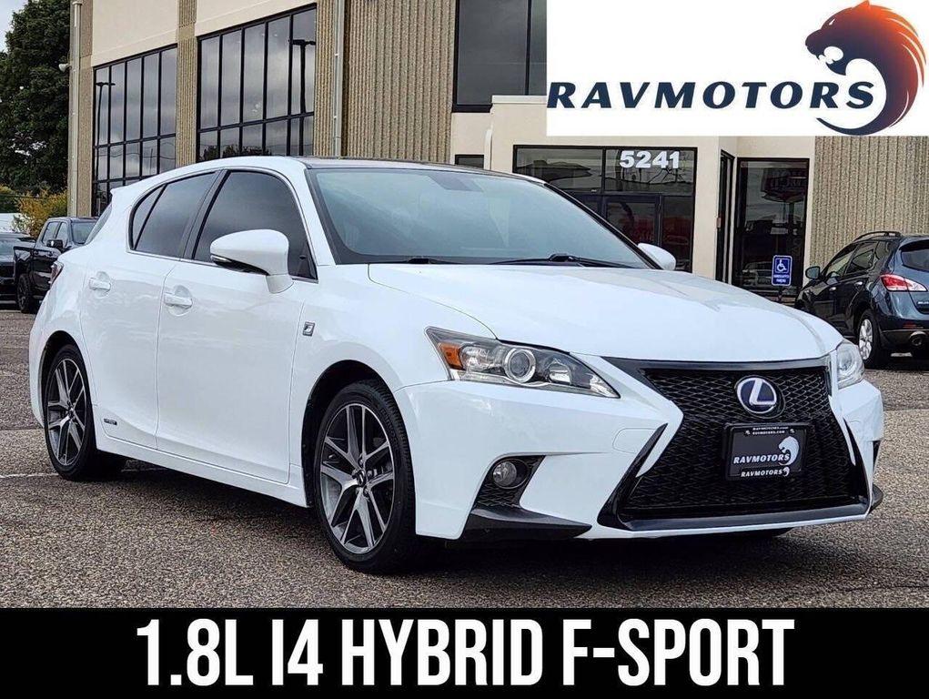 used 2014 Lexus CT 200h car, priced at $12,744