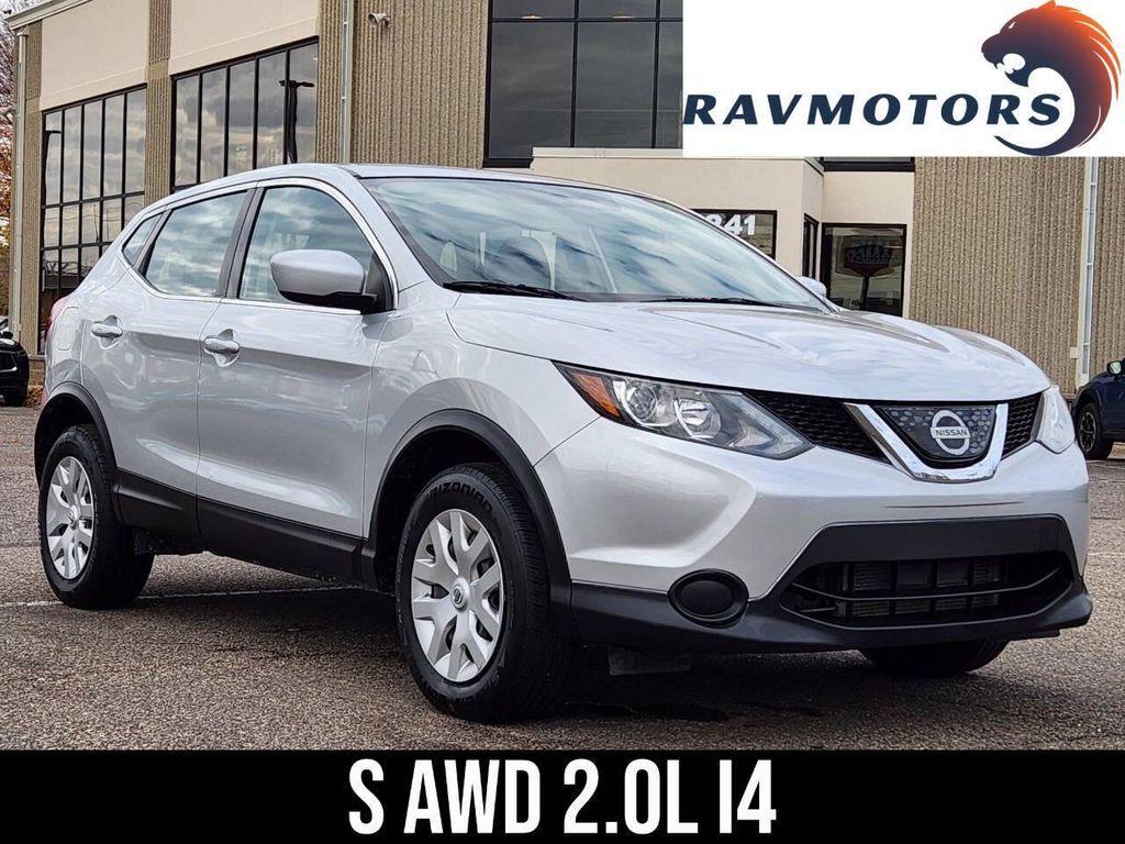 used 2018 Nissan Rogue Sport car, priced at $10,497