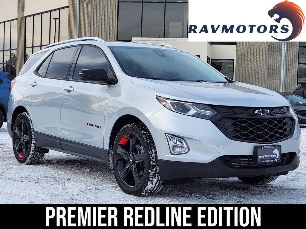 used 2020 Chevrolet Equinox car, priced at $17,492