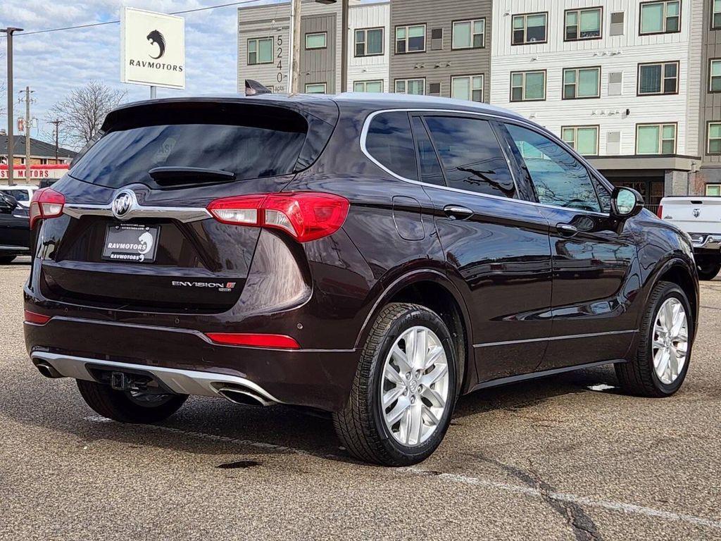 used 2020 Buick Envision car, priced at $17,492