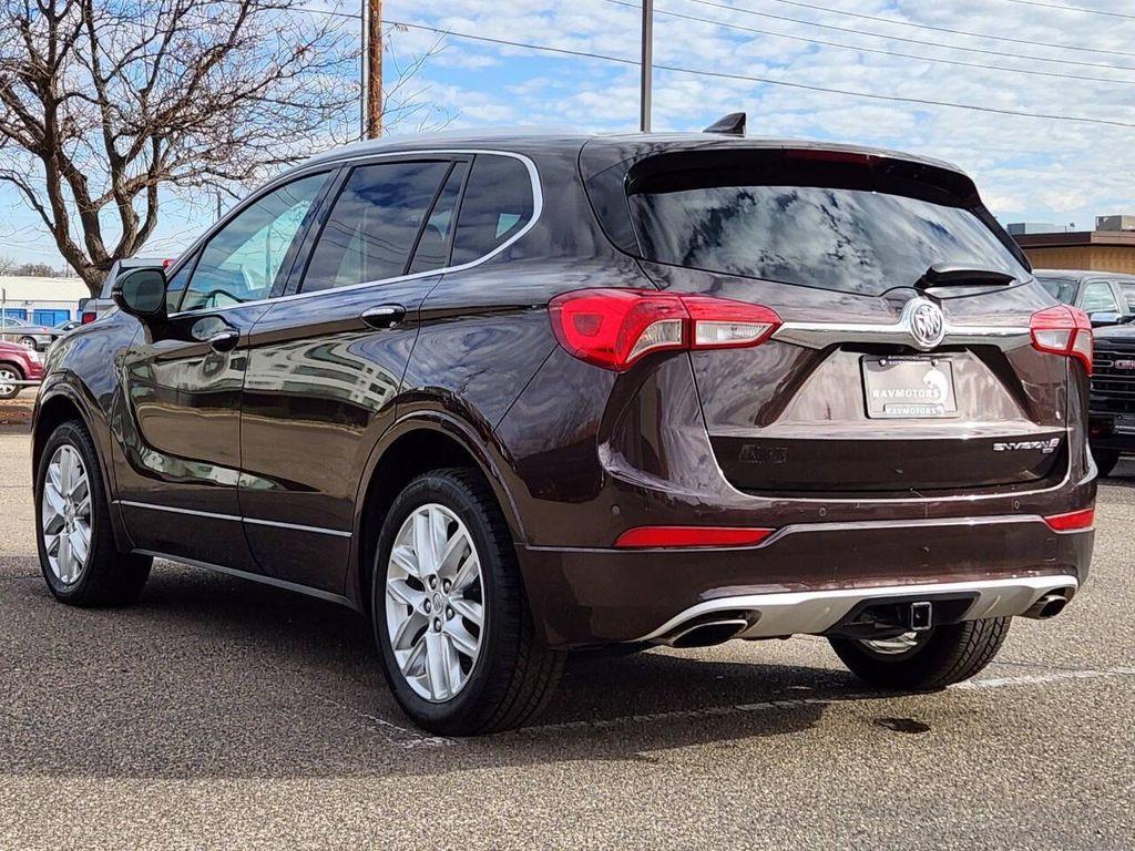 used 2020 Buick Envision car, priced at $17,492