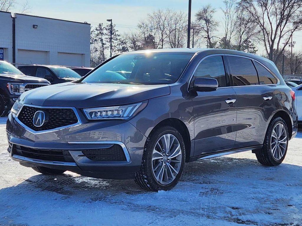 used 2018 Acura MDX car, priced at $19,985