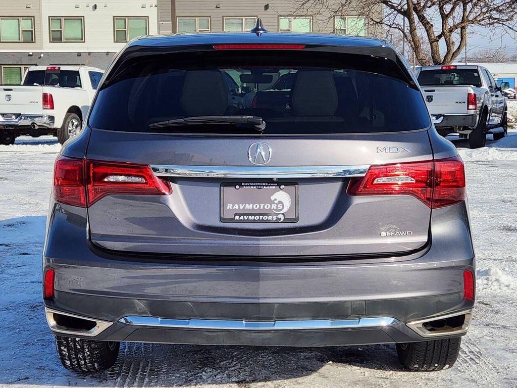 used 2018 Acura MDX car, priced at $19,985