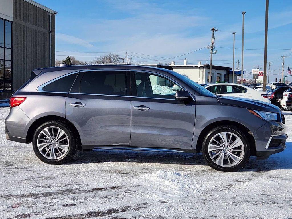 used 2018 Acura MDX car, priced at $19,985