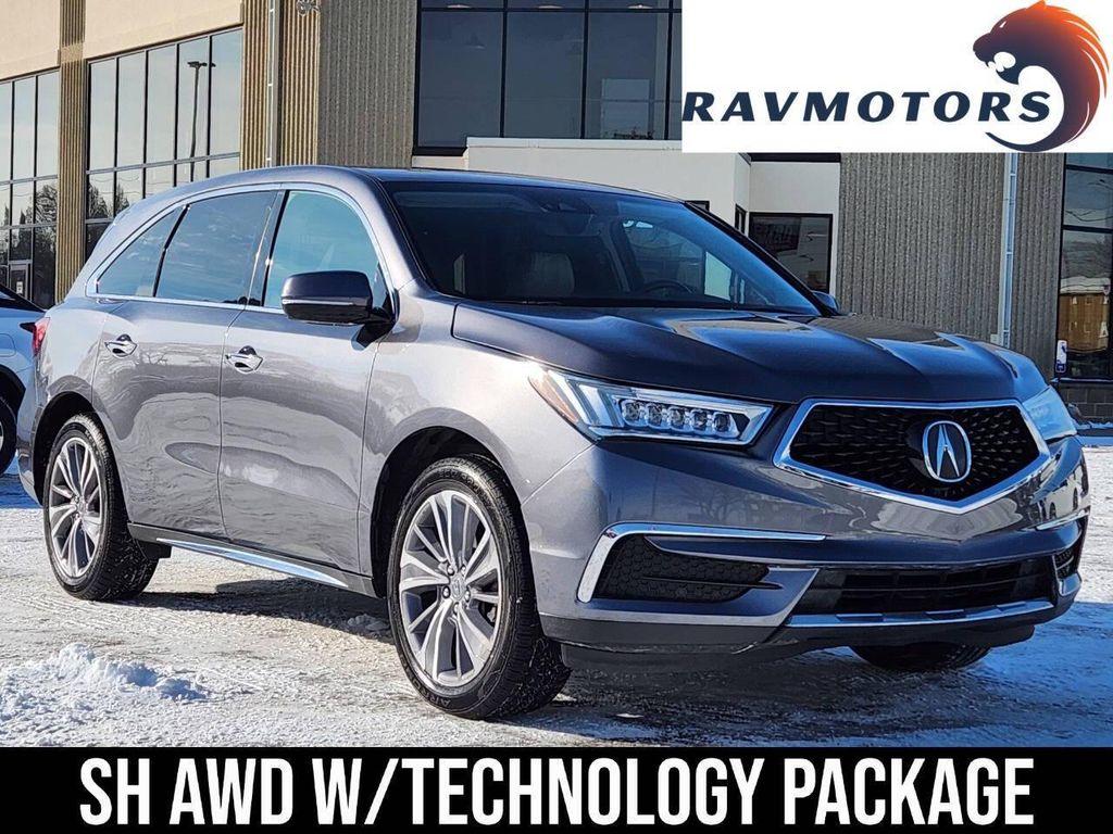 used 2018 Acura MDX car, priced at $19,985