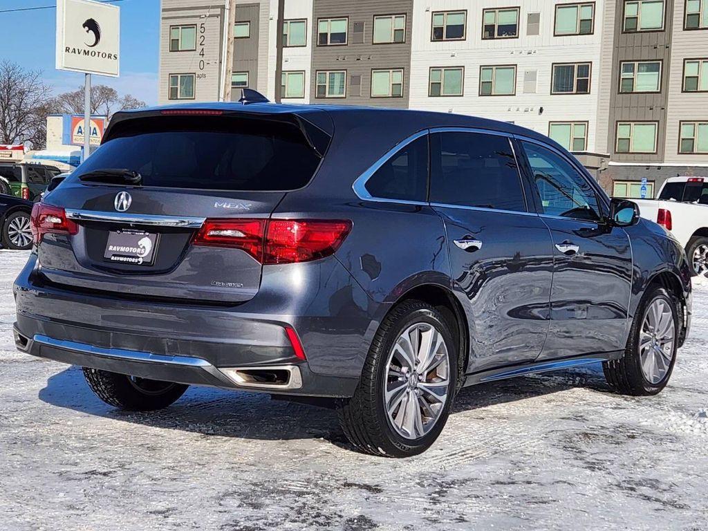 used 2018 Acura MDX car, priced at $19,985