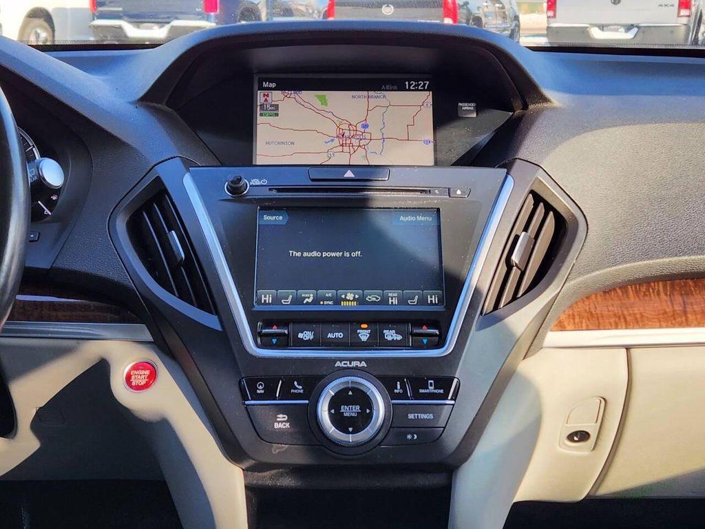 used 2018 Acura MDX car, priced at $19,985