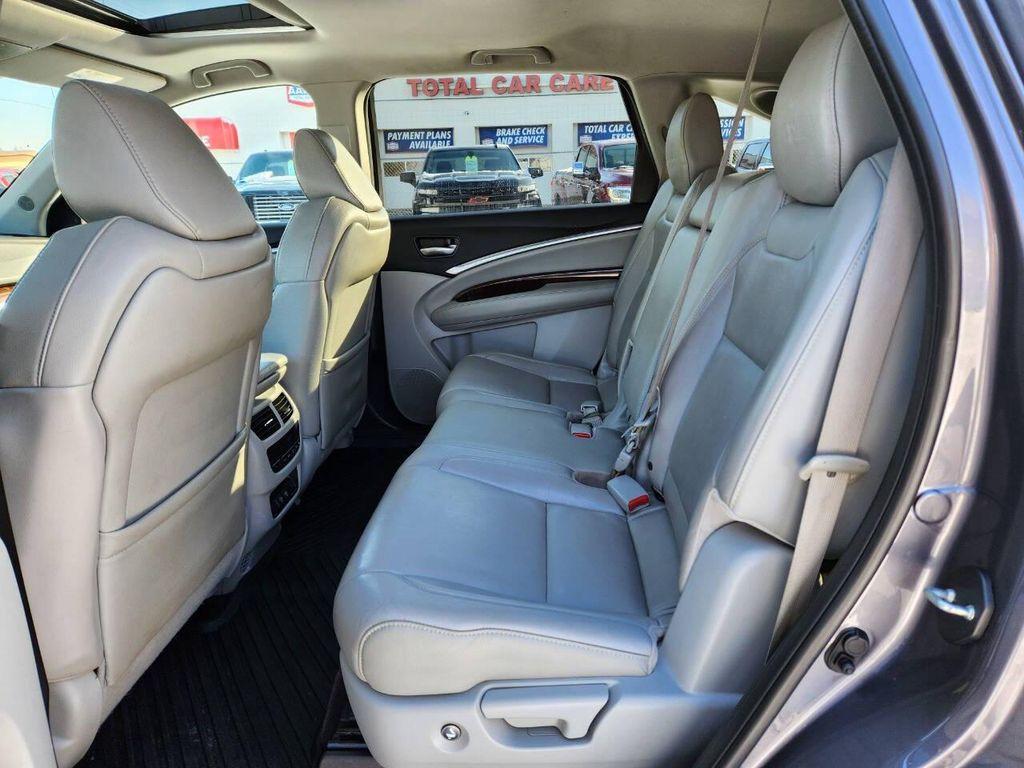 used 2018 Acura MDX car, priced at $19,985