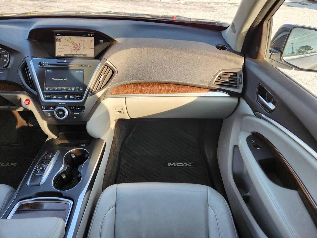 used 2018 Acura MDX car, priced at $19,985