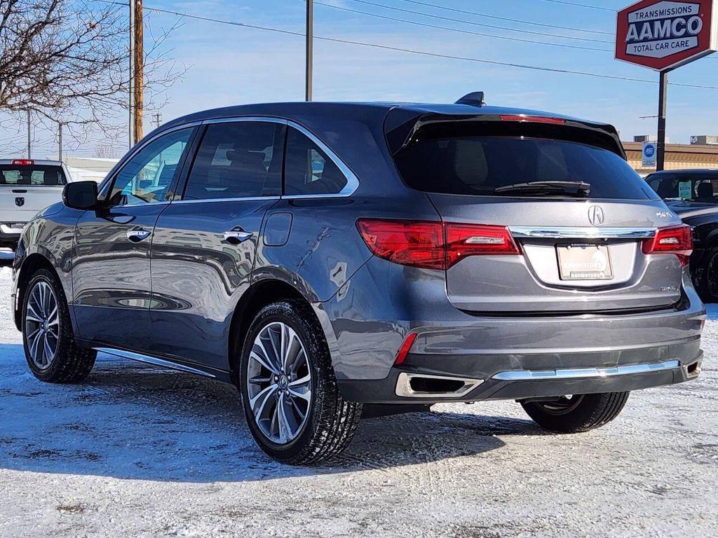 used 2018 Acura MDX car, priced at $19,985