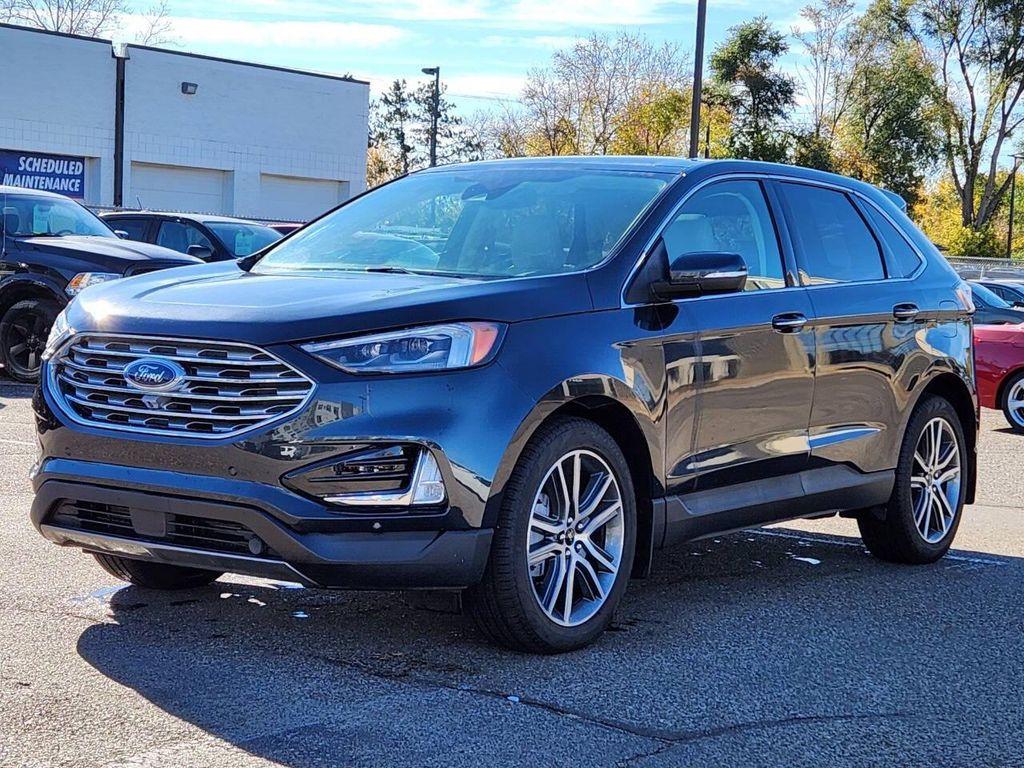 used 2024 Ford Edge car, priced at $24,952